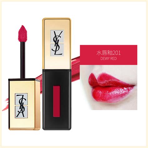 ysl 唇 釉 201